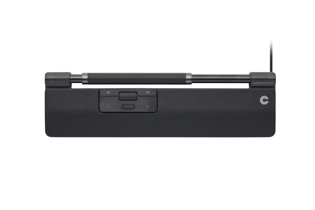 Contour Design RollerMouse Pro Slim Vegan Leather Wrist Rest Wired