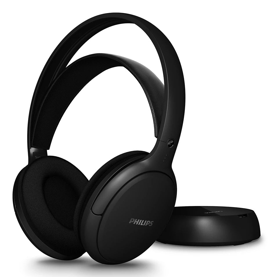 Philips SHC5200M2/12 hörlur och headset Trådlös Huvudband TV USB Type-C Svart