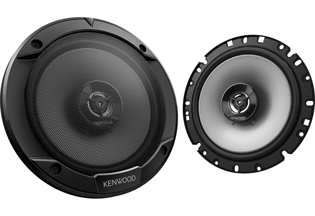 Kenwood KFC-S1766 bilstereohögtalare Rund 2-vägs 300 W