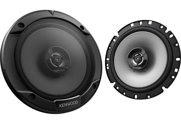 Kenwood KFC-S1766 bilstereohögtalare Rund 2-vägs 300 W