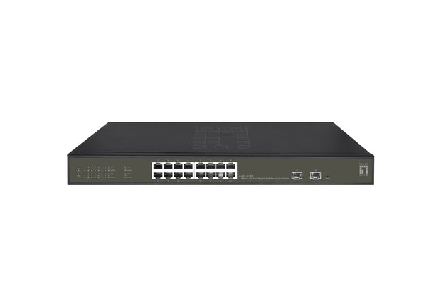 LevelOne GES-2118P nätverksswitchar hanterad L2 Gigabit Ethernet (10/100/1000)