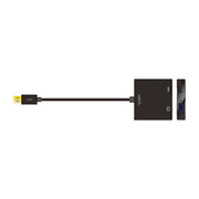 LogiLink UA0234 USB-grafikadapter 1920 x 1080 pixlar Svart