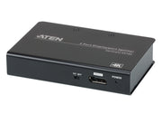 ATEN 4K DisplayPort-splitter med 2 portar