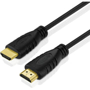 Techly ICOC HDMI2-4-060 HDMI-kabel 6 m HDMI Typ A (standard) Svart