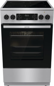 Gorenje GECS5C70XA spis Fristående köksspis Elektrisk Keramisk Rostfritt stål