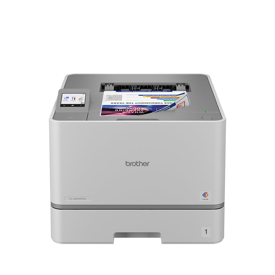 Brother HL-L8570CDW laserskrivare Färg 2400 x 600 DPI A4