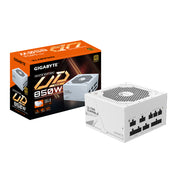 GIGABYTE UD850GM PG5W strömförsörjningsenheter 850 W 20+4 pin ATX Svart