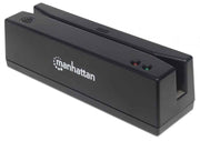 Manhattan 460255 magnetkortsläsare USB Svart
