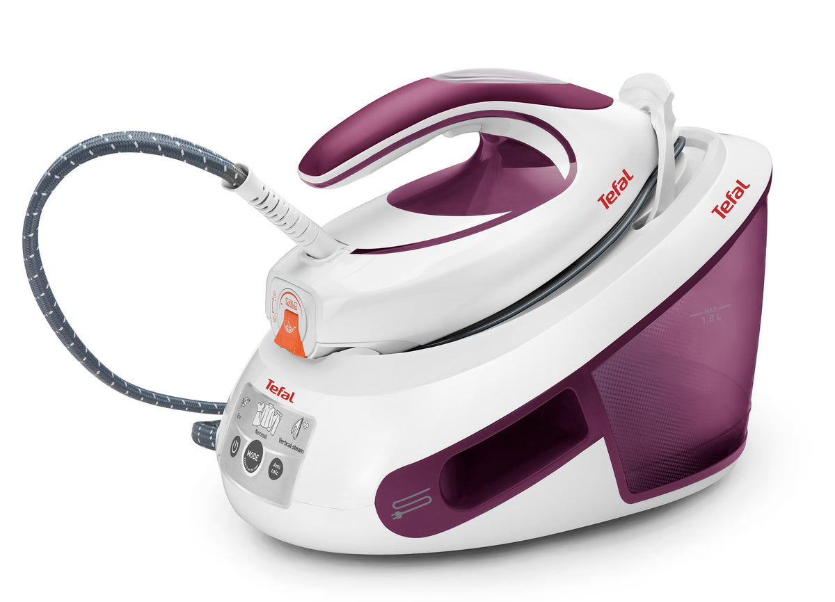 Tefal Express Anti-Calc SV8054 2800 W 1,8 l Durilium stryksula Lila