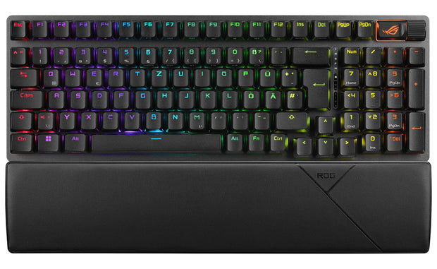 ASUS ROG Strix Scope II 96 tangentbord Spela USB + RF Wireless +