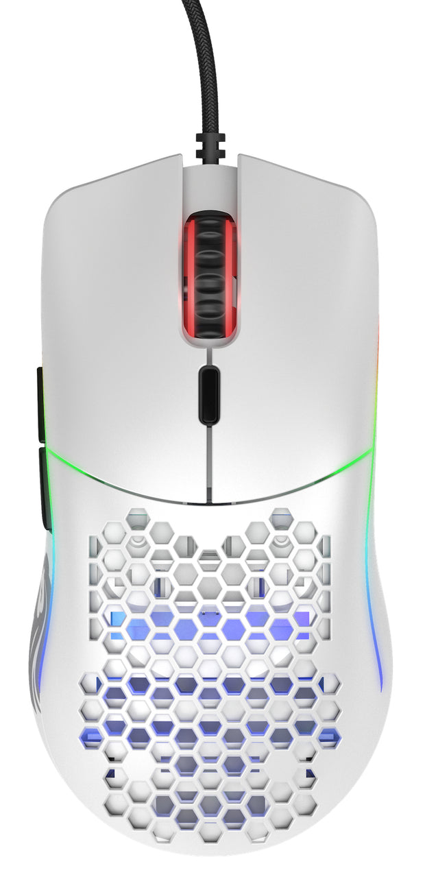 Glorious Gaming Model O datormöss Spela högerhand USB Type-A Optisk 12000 DPI