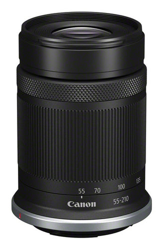 Canon RF-S 55-210 mm f5-7.1 IS STM MILC Telezoomobjektiv Svart