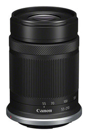 Canon RF-S 55-210 mm f5-7.1 IS STM MILC Telezoomobjektiv Svart
