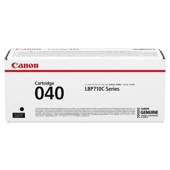Canon 040 Tonerkassett Original Svart