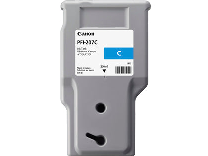 Canon PFI-207 bläckpatroner Original Cyan
