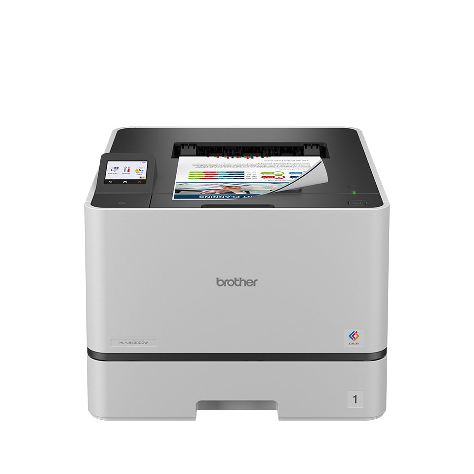 Brother HL-L8430CDW laserskrivare Färg 2400 x 600 DPI A4 - Duplex