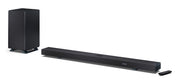 Sharp HT-SBW55121(BK) soundbar-högtalare Svart 5.1.2 kanaler 212 W