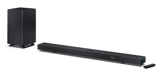 Sharp HT-SBW55121(BK) soundbar-högtalare Svart 5.1.2 kanaler 212 W