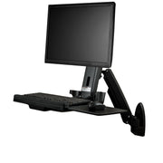 StarTech.com Väggmonterat sitt/stå-skrivbord