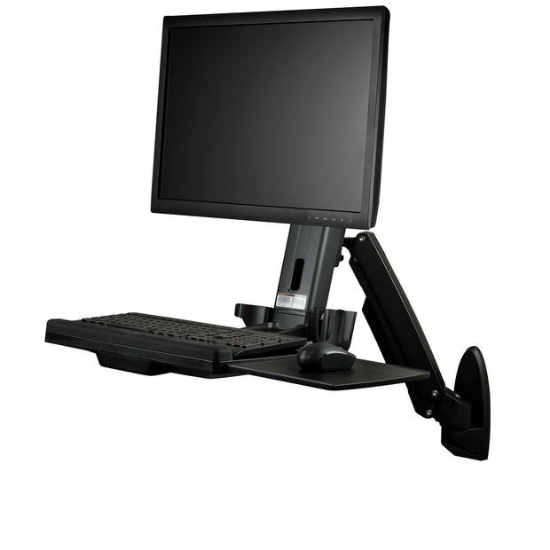 StarTech.com Väggmonterat sitt/stå-skrivbord