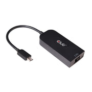 CLUB3D CAC-1520 dockningsstationer för bärbara datorer Kabel USB 3.2 Gen 1 (3.1 Gen