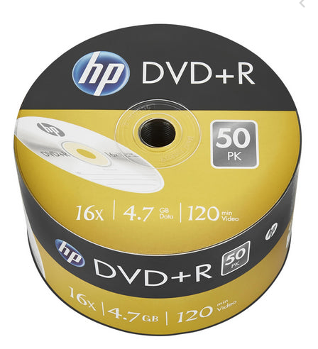 HP DRE00070 tomma dvd:er