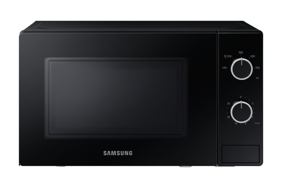 Samsung MS20A3010AL/EG mikrovågsugn Svart Enbart mikrovågsugn Bänkdiskmaskin 20 l