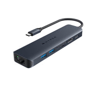 Targus HD4003GL dockningsstationer för bärbara datorer USB Type-C Blå