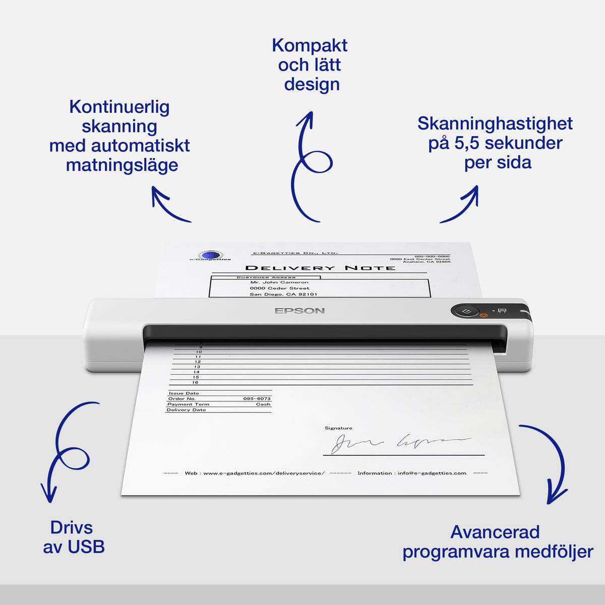 Epson WorkForce DS-70