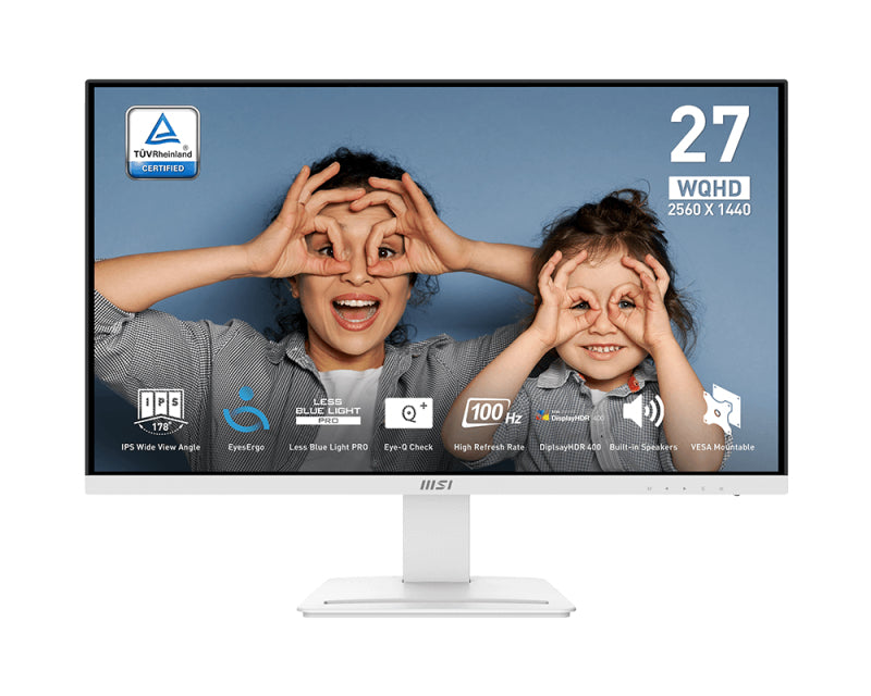 MSI Pro MP273QWDE E2 - QHD