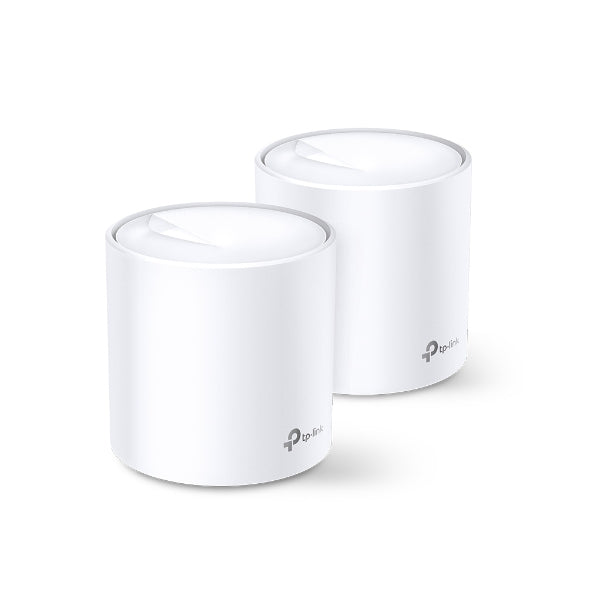 TP-Link Deco X20 (2-pack) Dual-band (2,4 GHz / 5 GHz)