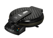 Unold 48235 våffeljärn 1 våffla/våfflor 1200 W Svart
