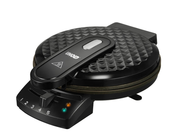 Unold 48235 våffeljärn 1 våffla/våfflor 1200 W Svart