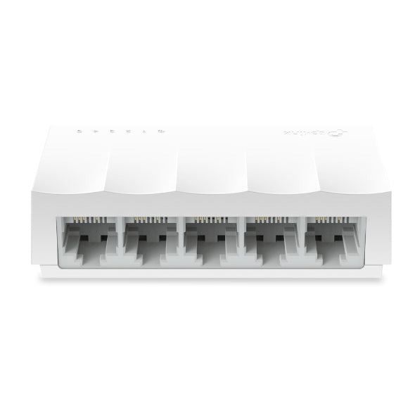 TP-Link LS1005 Ohanterad Fast Ethernet (10/100) Vit
