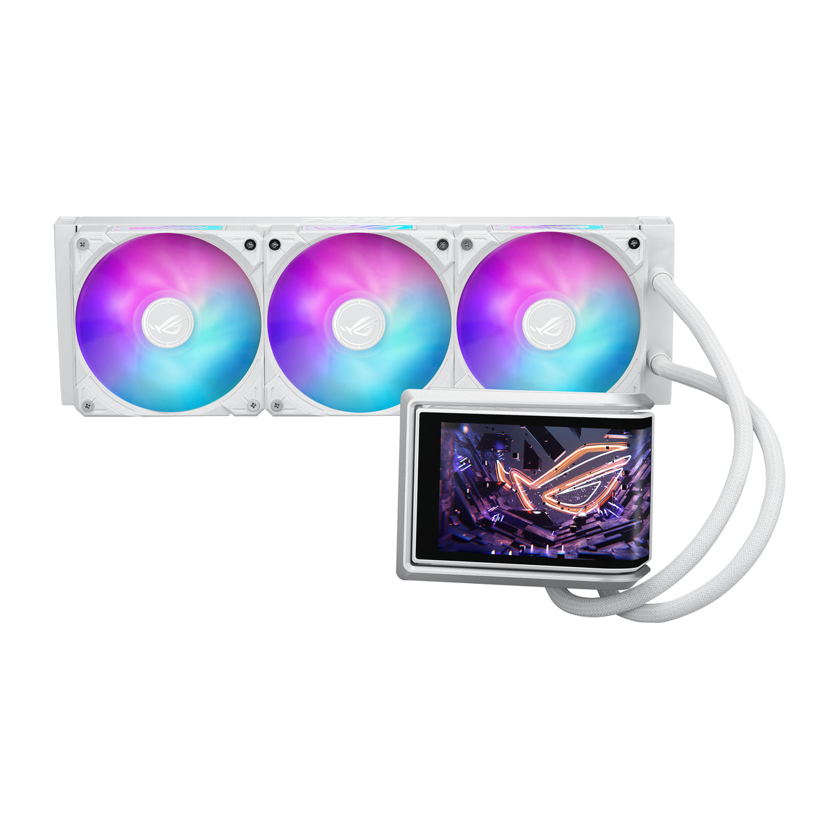 ASUS ROG RYUO IV 360 ARGB WHT Processor Allt-i-ett vätskekylare