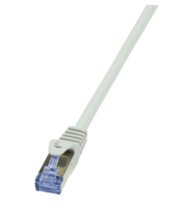 LogiLink 20m Cat7 S/FTP nätverkskablar Grå S/FTP (S-STP)