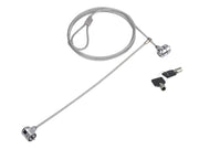 Conceptronic CNBSLOCK15T kabellås Silver 1,5 m