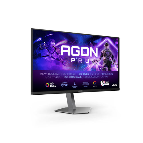 AOC AGON PRO AG276QZD2 - 26.5" - QHD