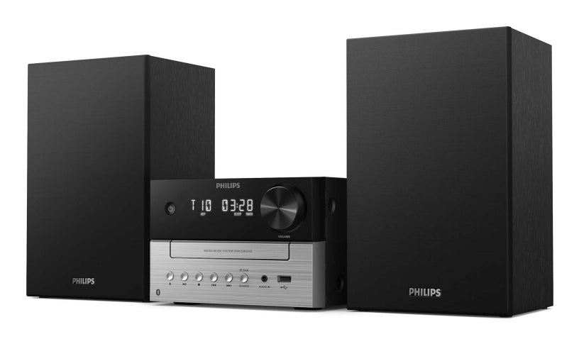 Philips TAM3205M2 hemmaljudsystem Hemmaljud mikrosystem 20 W Svart