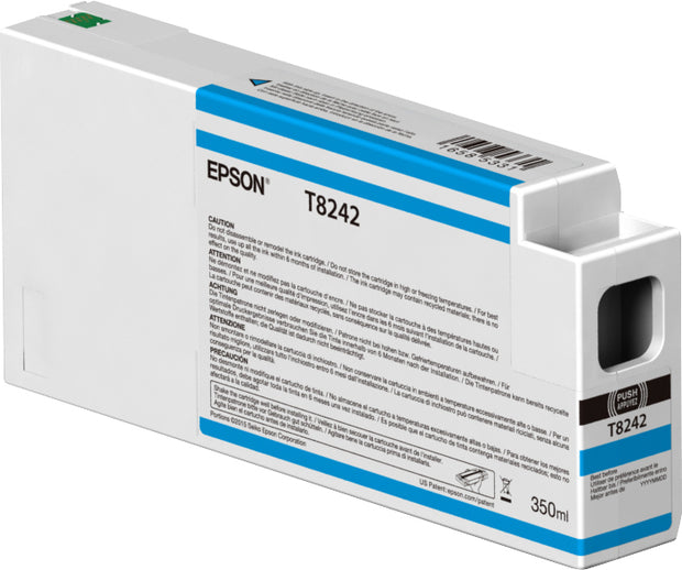 Epson Singlepack Orange T54XA00 UltraChrome HDX/HD 350ml