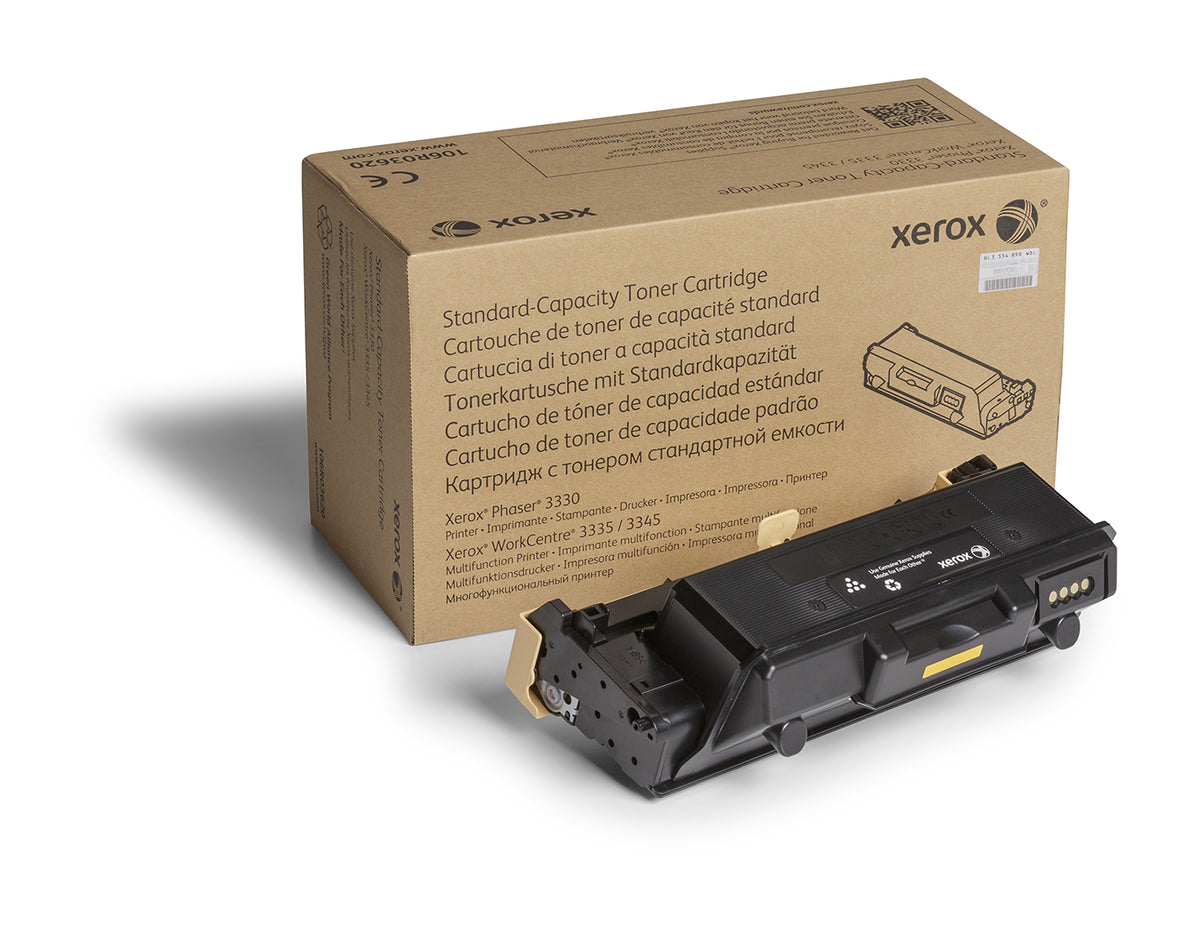 Xerox Phaser 3330 WorkCentre 3335/3345 svart färgpulverkassett standardkapacitet (2 500 sidor)