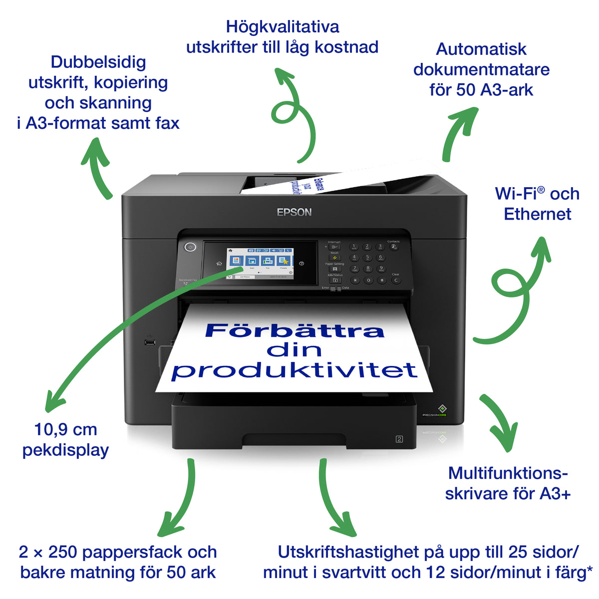 Epson WorkForce Pro WorkForce WF-7840DTWF