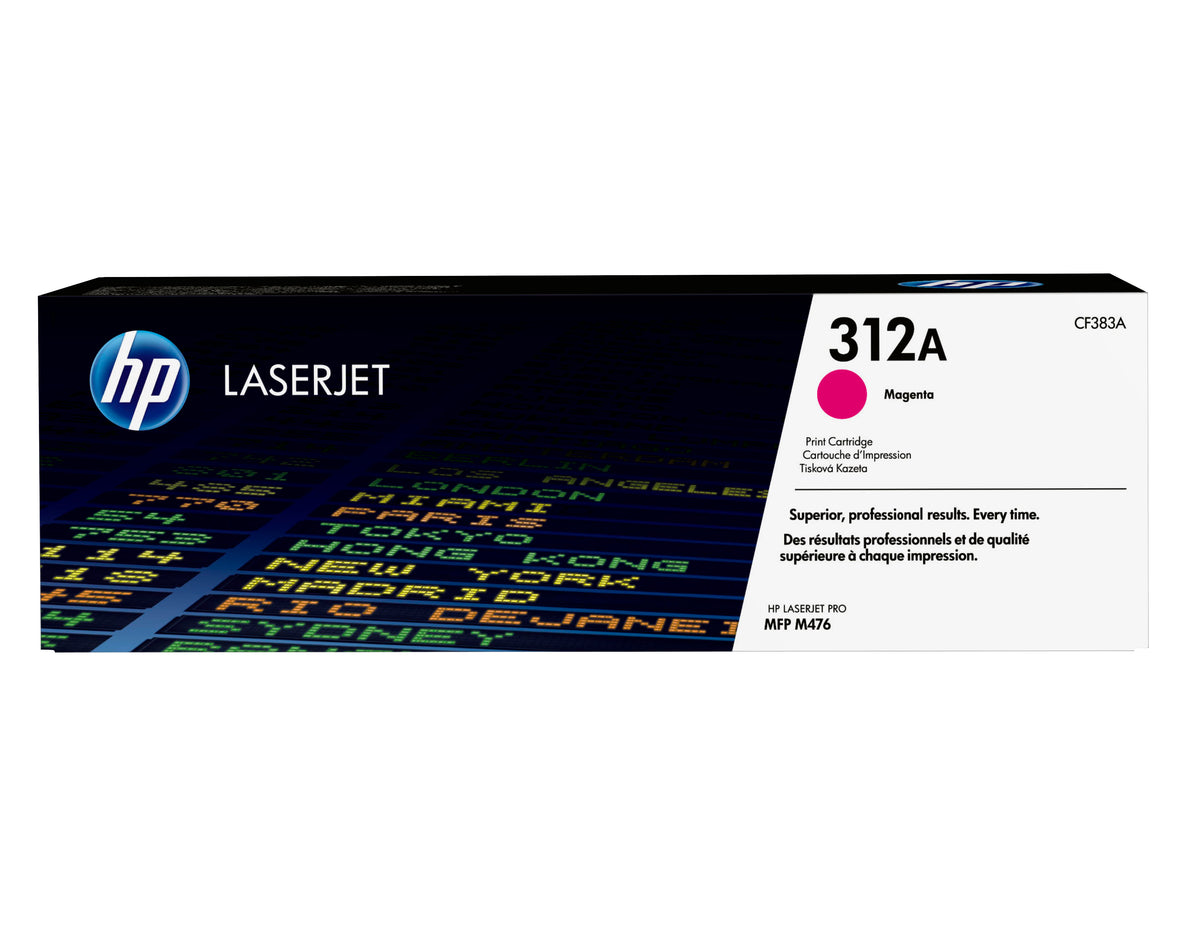 HP 312A magenta LaserJet-originaltonerkassett