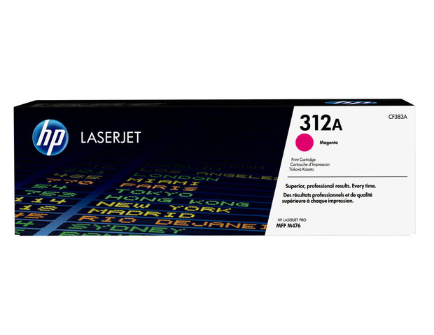 HP 312A magenta LaserJet-originaltonerkassett tonerkassett