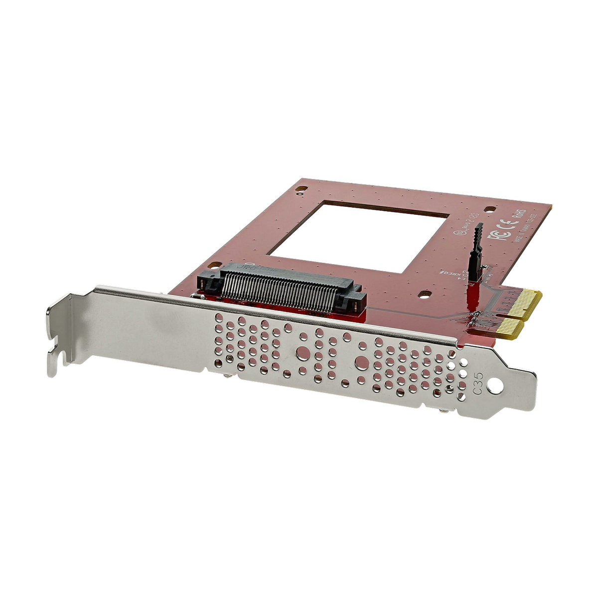 StarTech.com U.2 till PCIe-adapter för 2,5" U.2 NVMe SSD