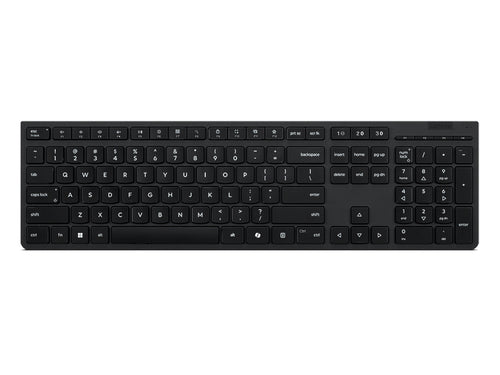 Lenovo Professional Wireless Rechargeable (Nordic) tangentbord Hem / Kontor Trådlös