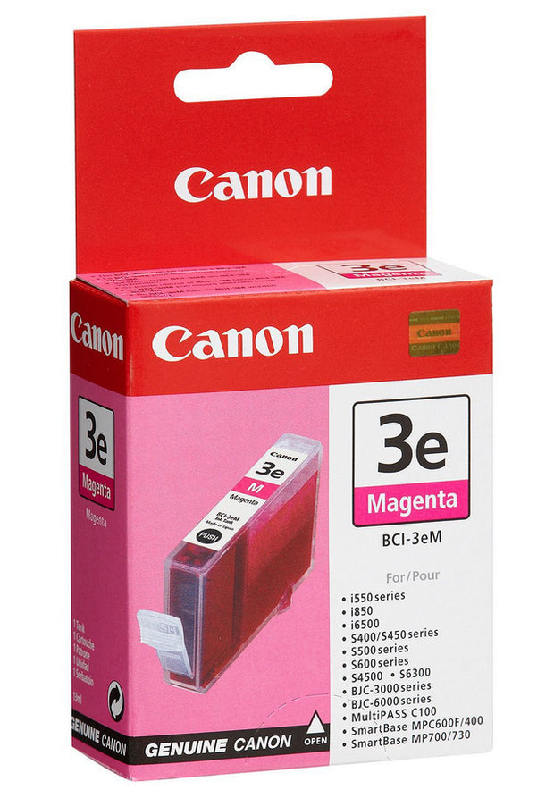 Canon BCI-3eM bläckpatroner Original Magenta