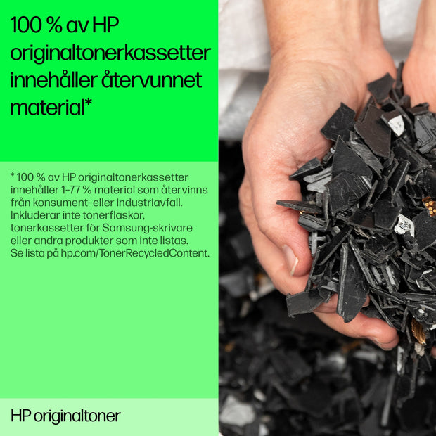 HP 05X svart LaserJet-tonerkassett med hög kapacitet
