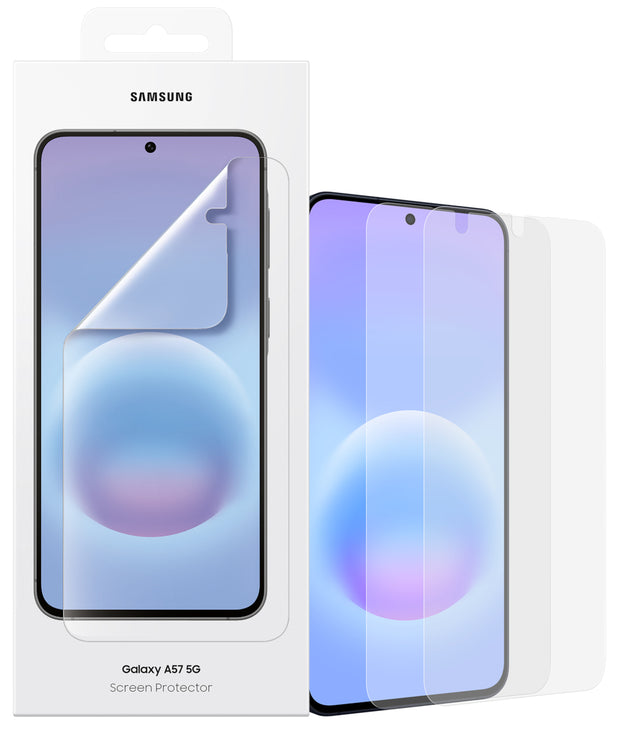 Samsung EF-UA576CTEGWW skärm- och baksidesskydd till mobiltelefon Genomskinligt