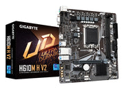 GIGABYTE H610M H V2 moderkort Intel H610 Express LGA 1700 micro ATX